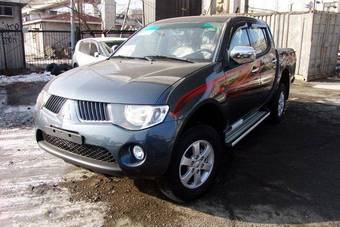 2009 Mitsubishi L200 Pictures