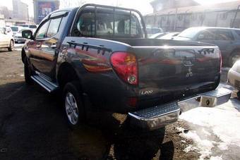 2009 Mitsubishi L200 For Sale