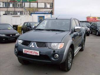 2009 Mitsubishi L200 Pictures