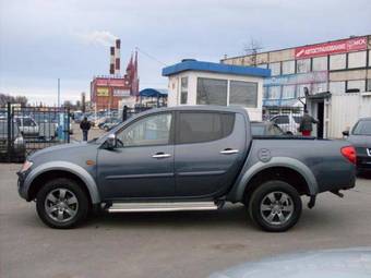 2009 Mitsubishi L200 Pictures