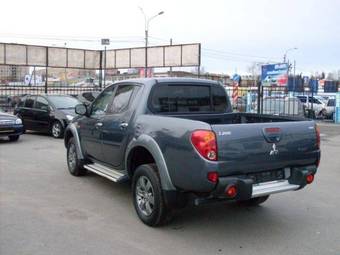 2009 Mitsubishi L200 For Sale