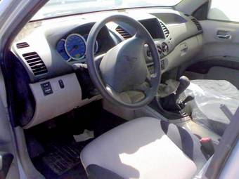 2009 Mitsubishi L200 Images