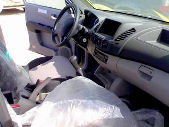 2009 Mitsubishi L200 Pics