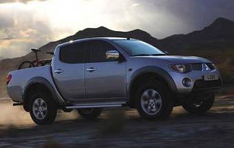 2009 Mitsubishi L200 Pictures