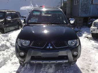 2009 Mitsubishi L200 Pictures