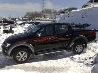 2009 Mitsubishi L200 For Sale