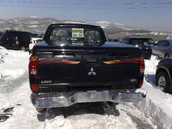 2009 Mitsubishi L200 Wallpapers