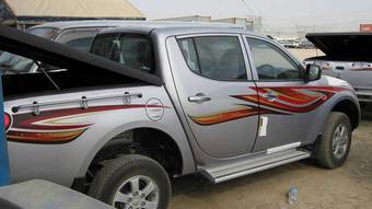 2009 Mitsubishi L200 For Sale