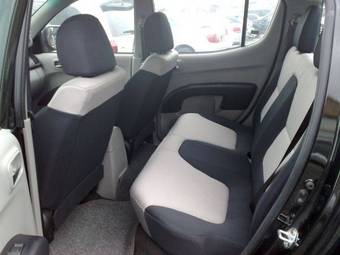 2009 Mitsubishi L200 Pics