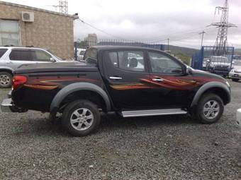 2009 Mitsubishi L200 For Sale