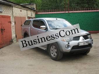 2009 Mitsubishi L200 Wallpapers