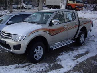 2011 Mitsubishi L200 Wallpapers