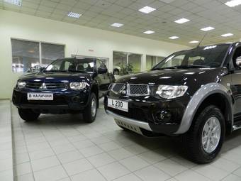 2011 Mitsubishi L200 For Sale