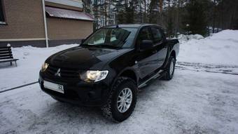 2011 Mitsubishi L200 For Sale