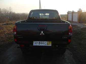 2011 Mitsubishi L200 For Sale