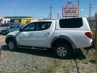 2011 Mitsubishi L200 For Sale