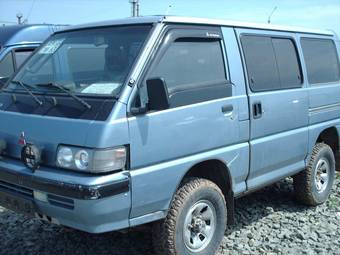 1992 Mitsubishi L300 Pictures