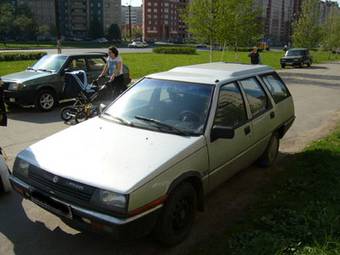 1986 Mitsubishi Lancer