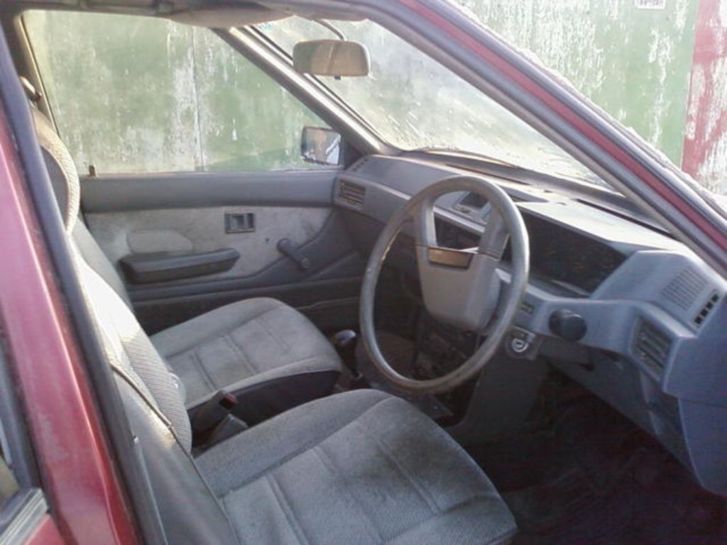 1986 Mitsubishi Lancer