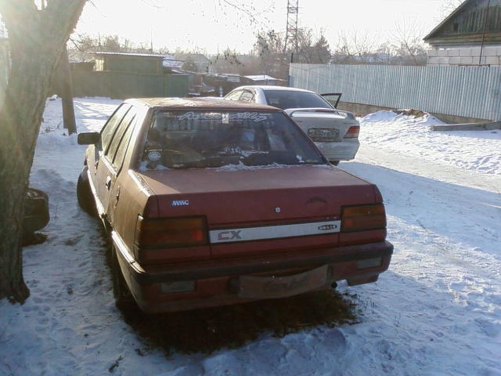 1986 Mitsubishi Lancer