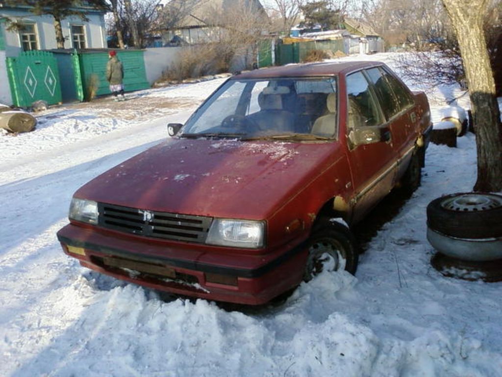 1986 Mitsubishi Lancer