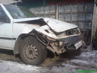 1987 Mitsubishi Lancer Photos