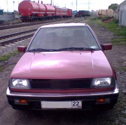 1987 Mitsubishi Lancer Photos