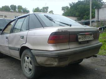 1988 Mitsubishi Lancer Pictures