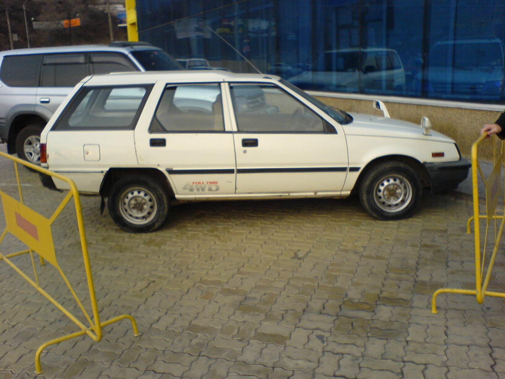 1989 Mitsubishi Lancer