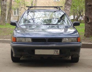 1989 Mitsubishi Lancer Pictures