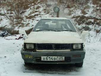 1989 Mitsubishi Lancer Photos