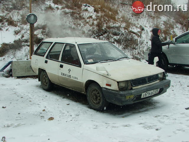 1989 Mitsubishi Lancer