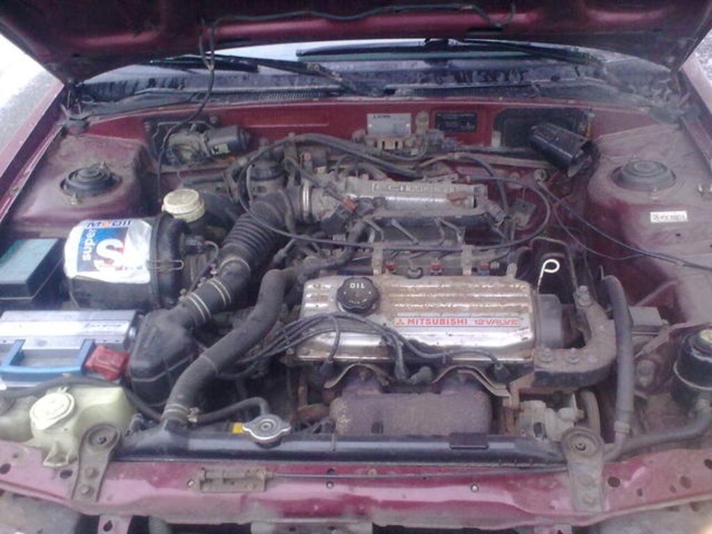 1990 Mitsubishi Lancer