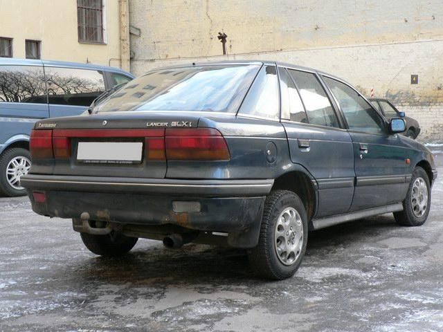 1990 Mitsubishi Lancer
