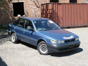 1991 Mitsubishi Lancer Photos