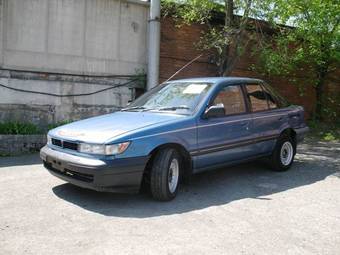 1991 Mitsubishi Lancer Photos