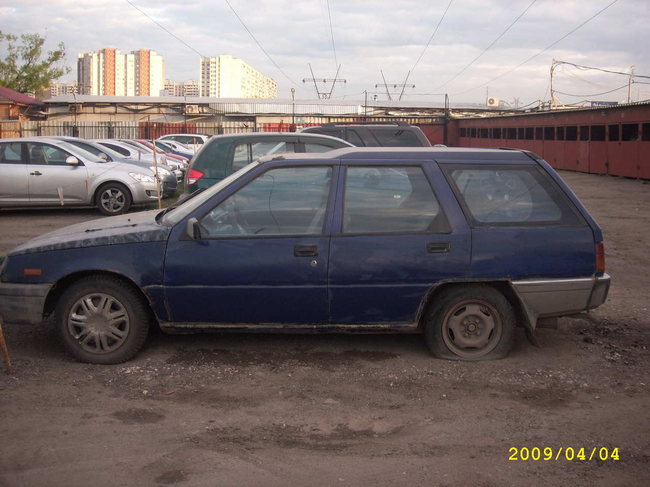 1991 Mitsubishi Lancer