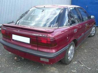 1991 Mitsubishi Lancer Pictures