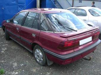 1991 Mitsubishi Lancer Pictures