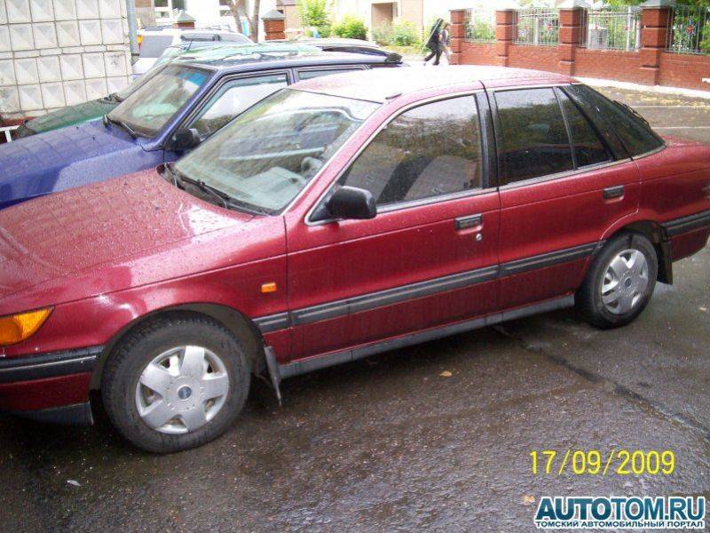 1991 Mitsubishi Lancer