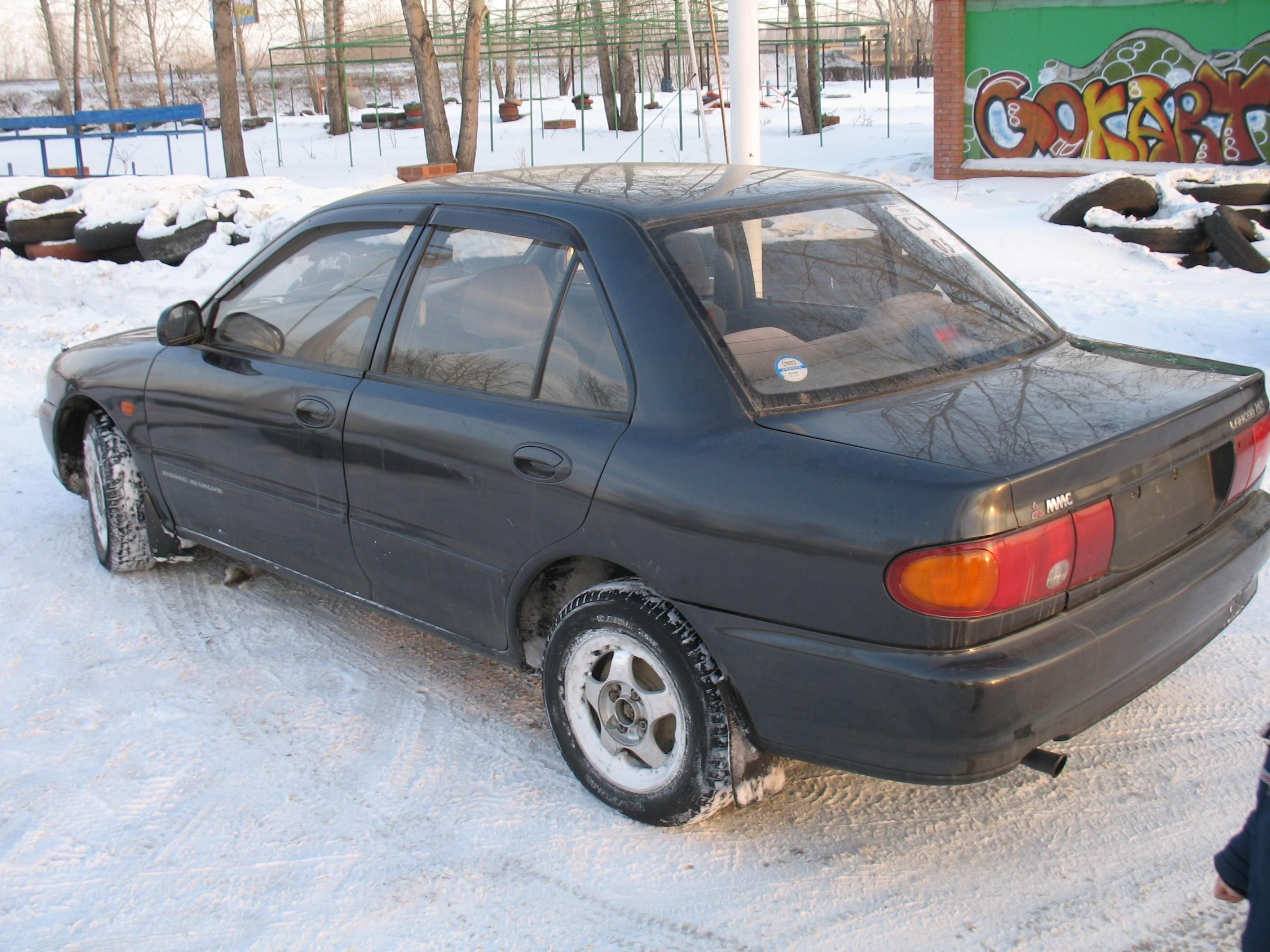 1992 Mitsubishi Lancer