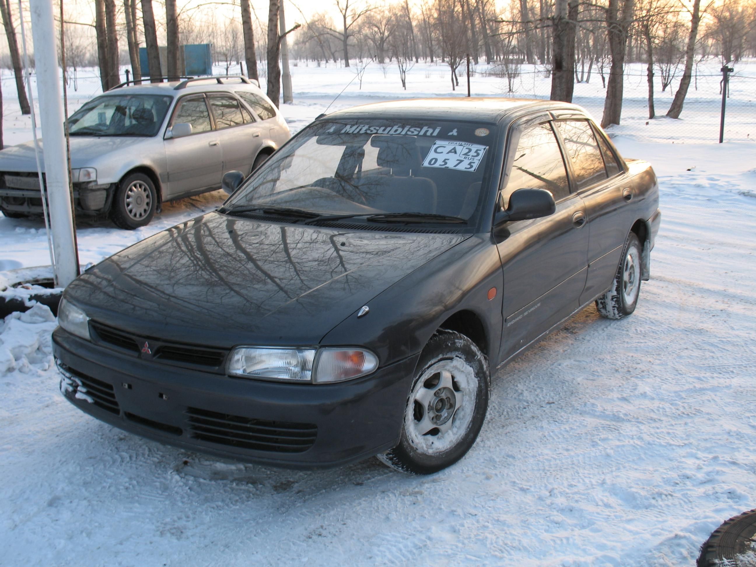 1992 Mitsubishi Lancer