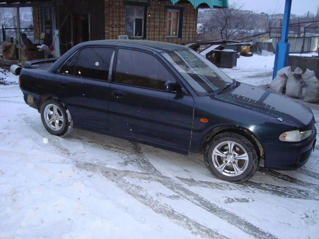 1992 Mitsubishi Lancer