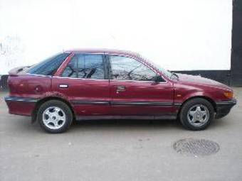 1992 Mitsubishi Lancer Images