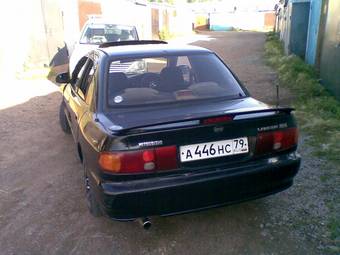 1992 Mitsubishi Lancer Pictures
