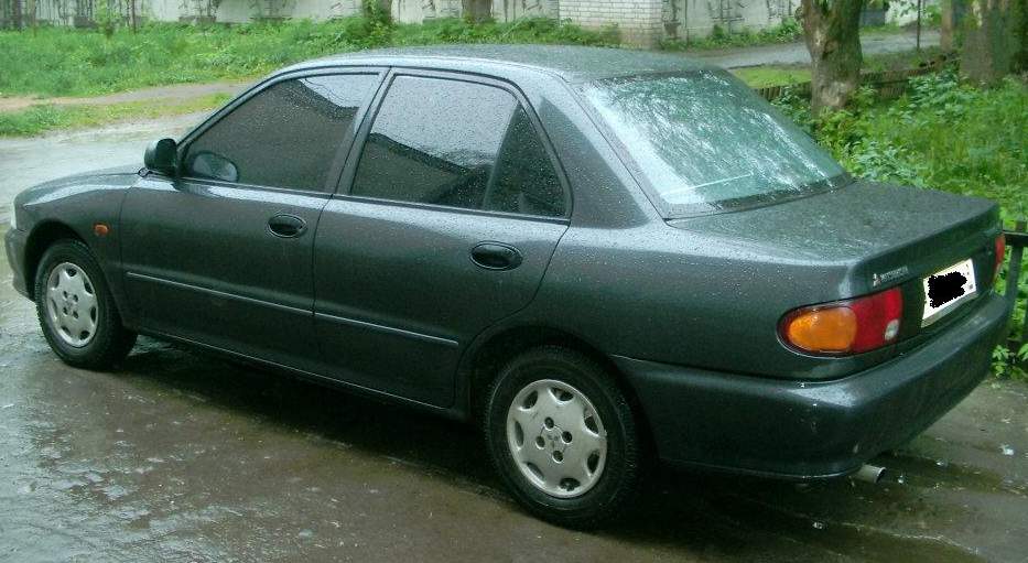 1993 Mitsubishi Lancer