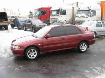 1993 Mitsubishi Lancer Pictures