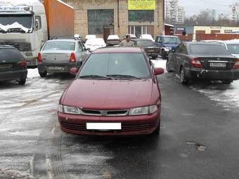 1993 Mitsubishi Lancer Pictures