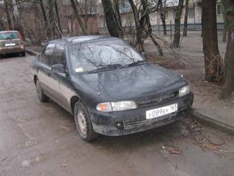 1993 Mitsubishi Lancer Photos