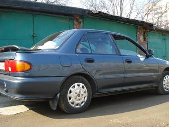 1993 Mitsubishi Lancer Pictures